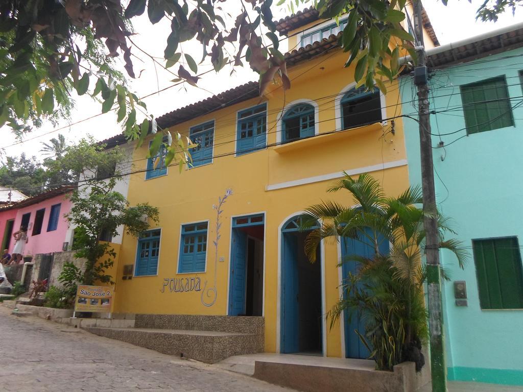 Pousada Sao Jose 2 Ленсойс Экстерьер фото