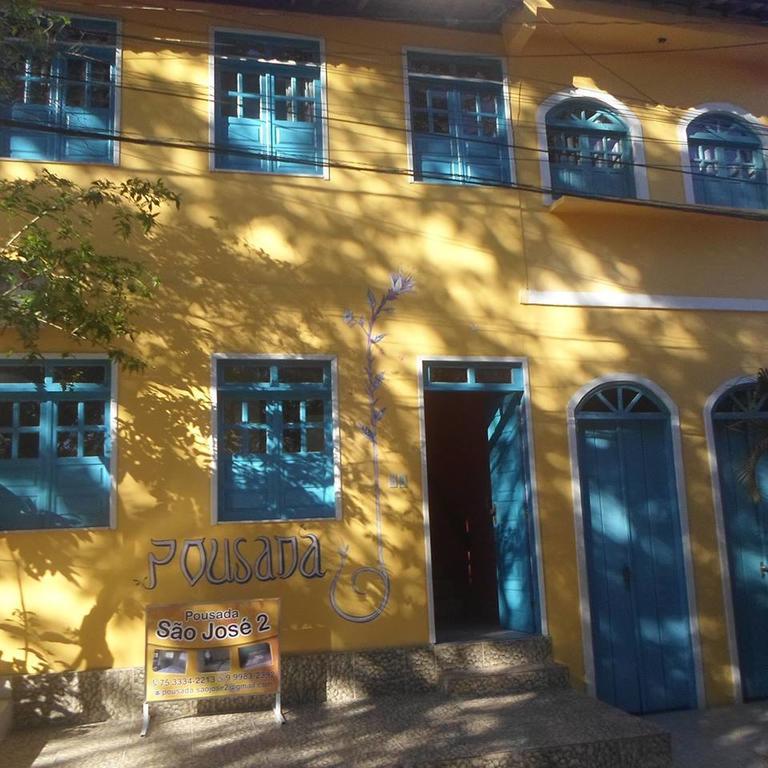 Pousada Sao Jose 2 Ленсойс Экстерьер фото